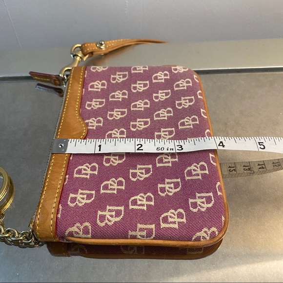 Dooney & Bourke Monogram Logo Wristlet - Picture 7 of 7